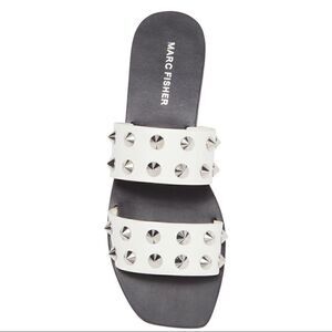 Marc Fisher | Bolive Studded Flat Sandals